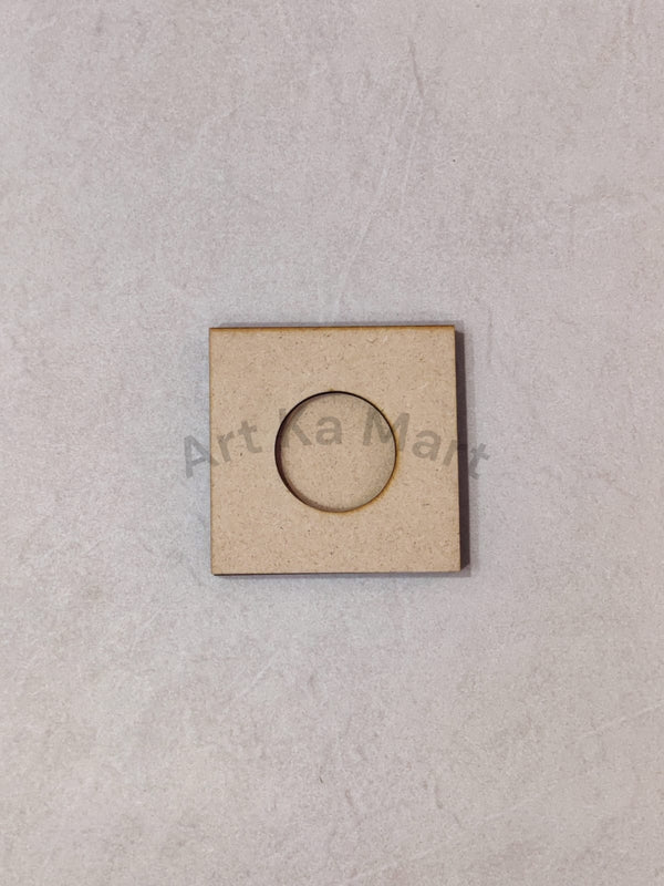 MDF T LIGHT HOLDER - DESIGN NO. 6 - ART KA MART