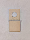 MDF T LIGHT HOLDER - DESIGN NO. 6 - ART KA MART