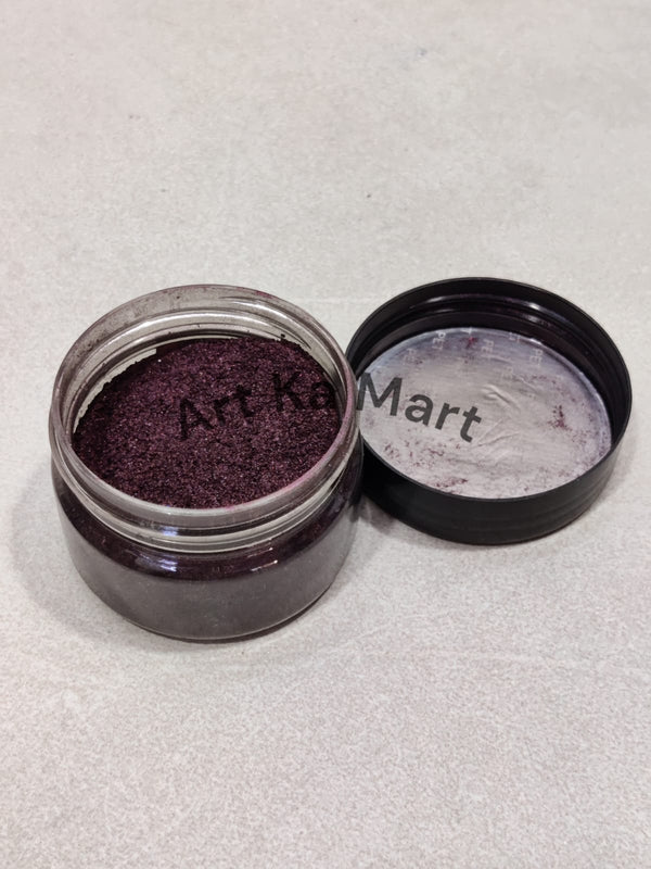 Wine Pearl Powder Pigment Ideal for Resin Art by AKM