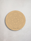 MDF PRE MARKED FLOWER (D-002)