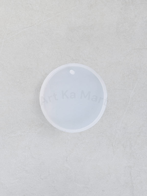 2" ROUND KEYCHAIN MOULD