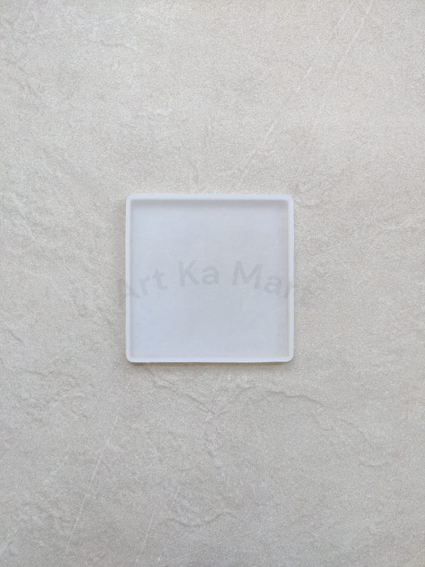 4" SQUARE COASTER MOULD