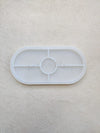 8" OVAL TRINKLET MOULD