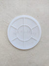 8" ROUND TRINKET TRAY MOULD