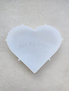 HEART DEEP CASTING MOULD