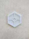 HEXAGON TRINKET COASTER MOULD
