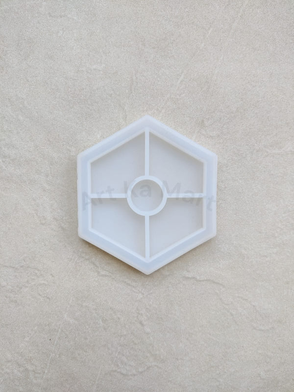 HEXAGON TRINKET COASTER MOULD