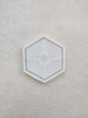 HEXAGON TRINKET COASTER MOULD