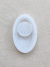OVAL T-LIGHT HOLDER MOULD