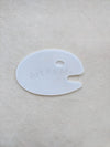 SMALL PALETTE MOULD - 7"