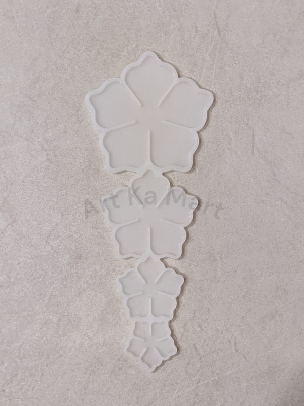3D FLOWER MOULD - ART KA MART