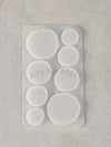 8 CAVITY ROUND AGATE MOULD - ART KA MART