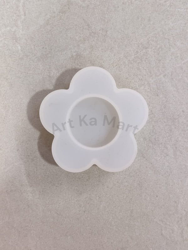FLOWER T-LIGHT HOLDER MOULD - ART KA MART