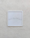 6 INCH SQUARE COASTER SILICONE MOULD - RESIN ART - ART KA MART