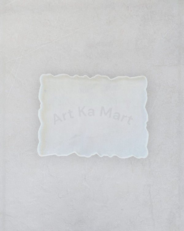 12 INCH BY 16 INCH AGATE RECTANGLE TRAY SILICONE MOULD - RESIN ART - ART KA MART
