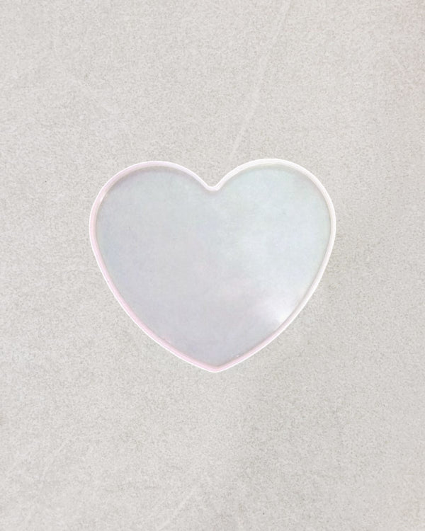 6" HEART SILICONE MOULD - RESIN ART - ART KA MART