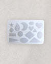 15 CAVITY JEWELLERY SILICONE MOULD - RESIN ART - ART KA MART