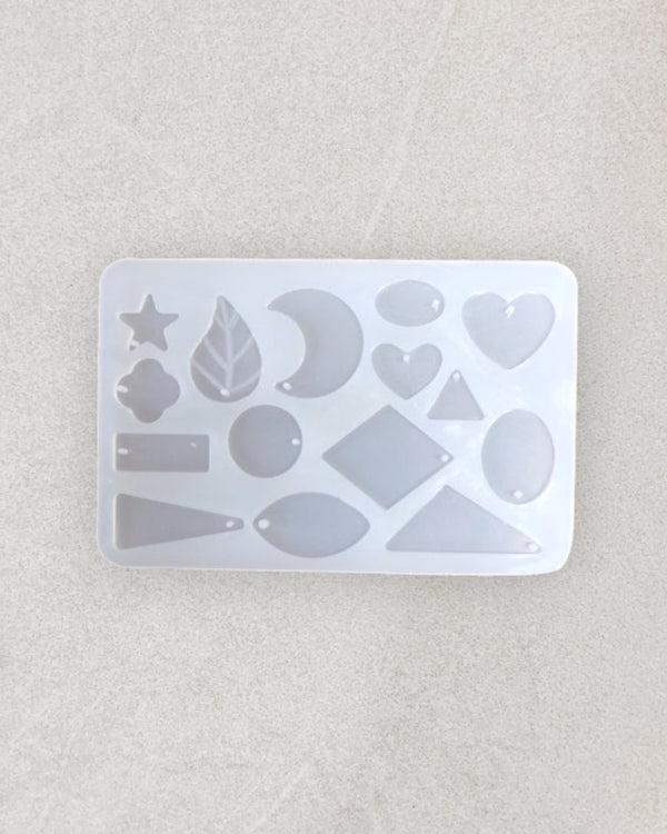 15 CAVITY JEWELLERY SILICONE MOULD - RESIN ART - ART KA MART
