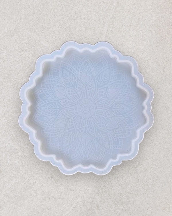 MANDALA COASTER MOULD