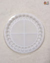 5.5" BUBBLE EDGE COASTER MOULD