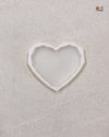 3" DIAMOND CUT HEART MOULD