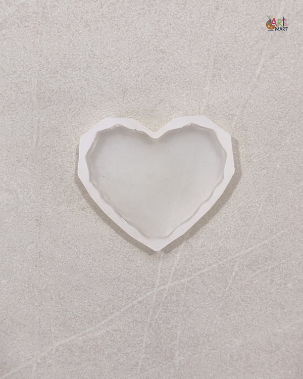 3" DIAMOND CUT HEART MOULD