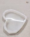 3" DIAMOND CUT HEART MOULD