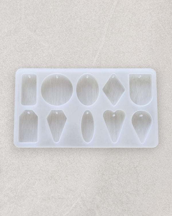 10 CAVITY JEWELLERY MOULD