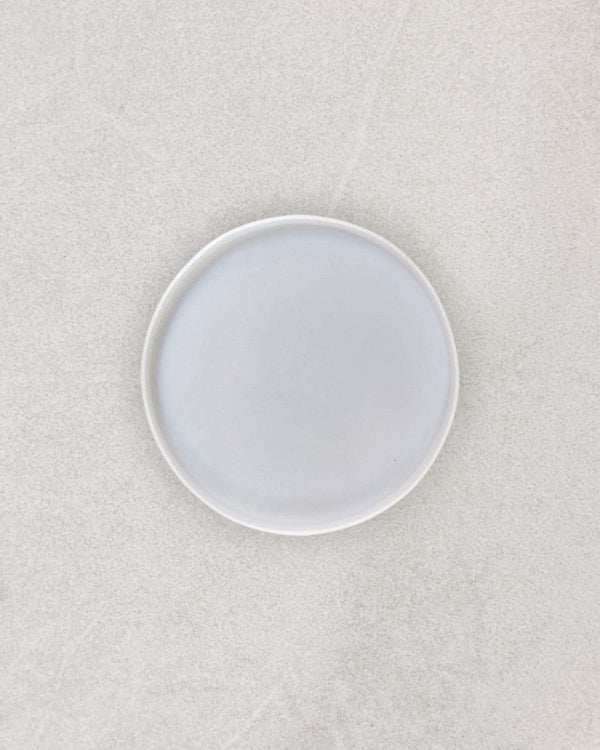 6 INCH PLAIN ROUND COASTER SILICONE MOULD - RESIN ART - ART KA MART