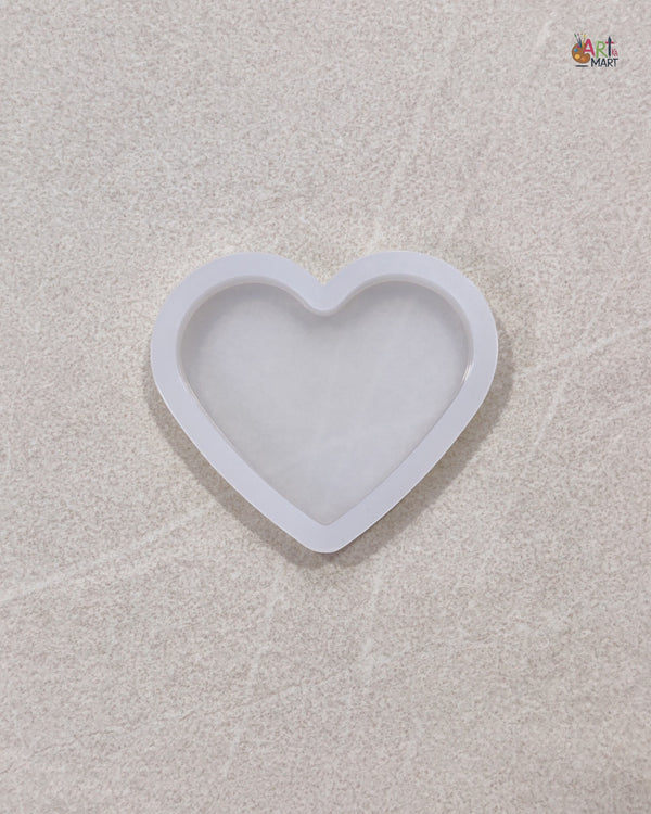 2" HEART MOULD
