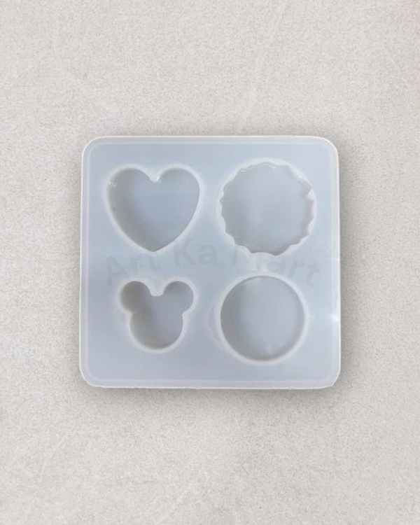 4 CAVITY POP SOCKET MOULD