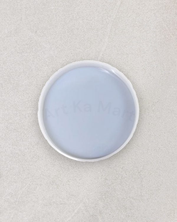 8" PLAIN ROUND TRAY MOULD (20 MM DEEP)