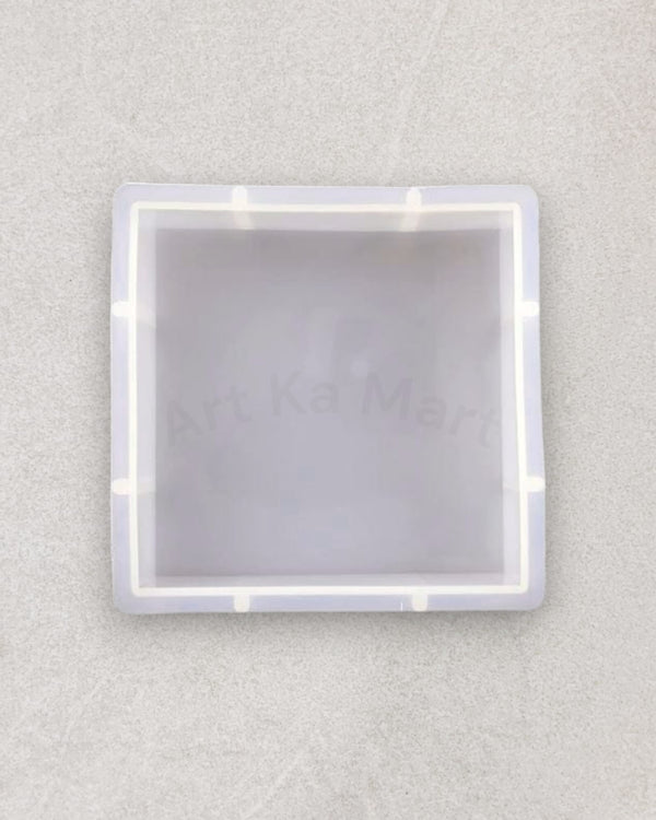 8" SQUARE 50MM DEEP CASTING MOULD