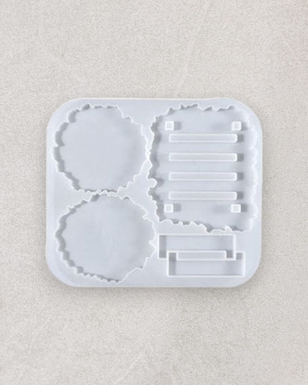 AGATE COASTER WITH STAND MOULD