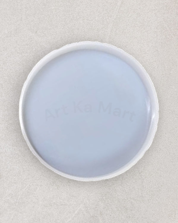 12" PLAIN ROUND TRAY MOULD