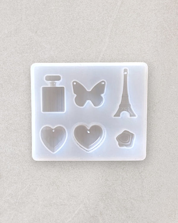 6 CAVITY JEWELLERY MOULD