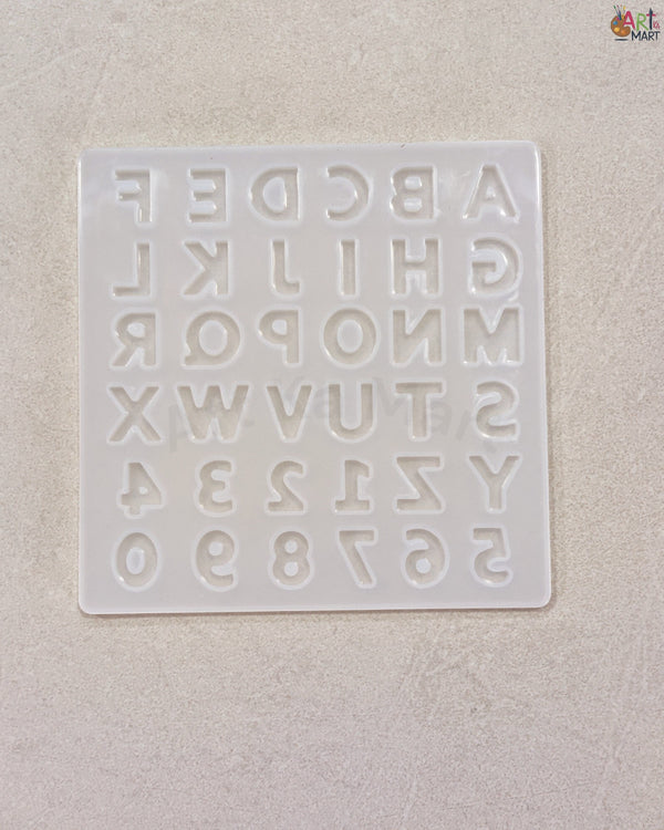 ALPHABET MOULD
