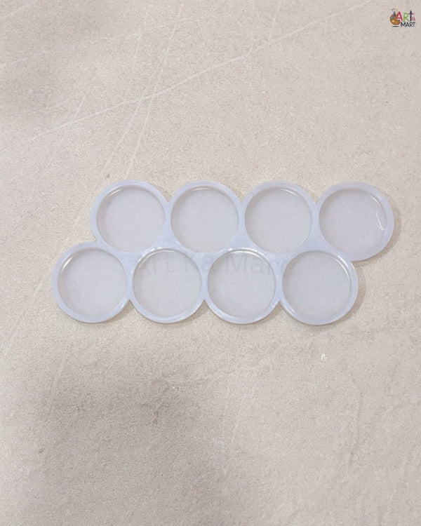 8 CAVITY 35 MM ROUND MOULD