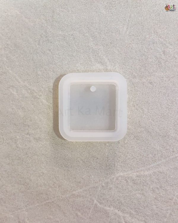 SQUARE KEYCHAIN AND PENDANT MOULD
