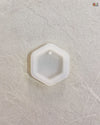 HEXAGON KEYCHAIN AND PENDANT MOULD