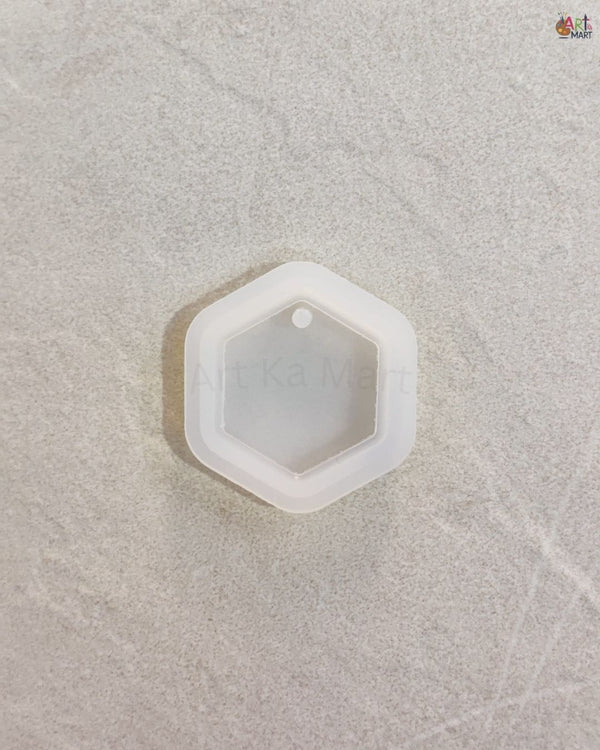 HEXAGON KEYCHAIN AND PENDANT MOULD