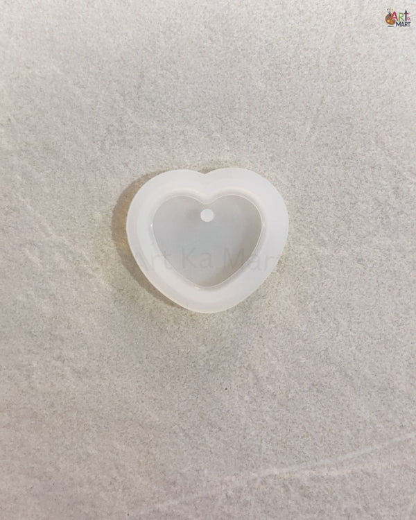 HEART KEYCHAIN AND PENDANT MOULD