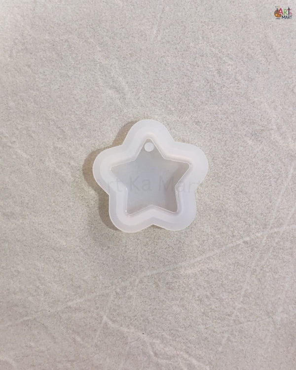 STAR KEYCHAIN AND PENDANT MOULD