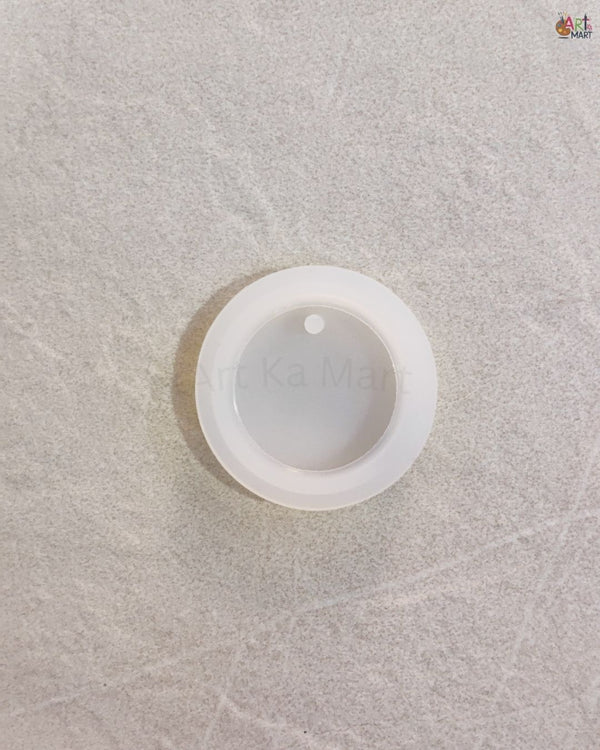 ROUND KEYCHAIN AND PENDANT MOULD