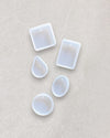 5 PIECE PENDANT MOULD SET