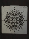 MANDALA STENCIL - 001