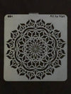 MANDALA STENCIL - 002