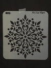 MANDALA STENCIL - 005