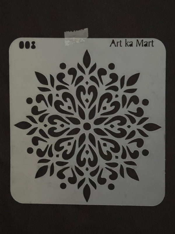 MANDALA STENCIL - 005