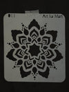 MANDALA STENCIL - 007
